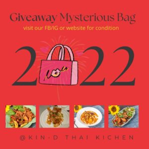 Mystery Box @Kin-D Thai Kitchen 2022