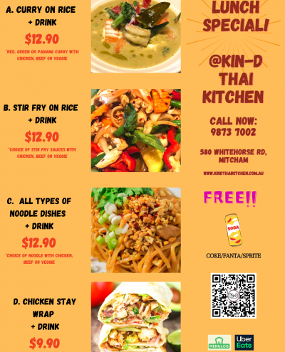 @kin-d Thai Kitchen
